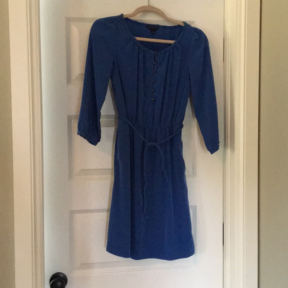 Blue Banana Republic Dress